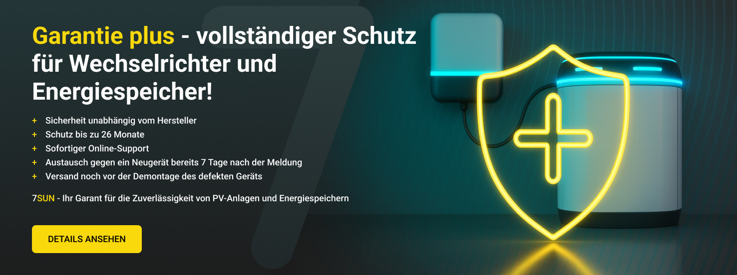 gwarancja plus baner niemiecki